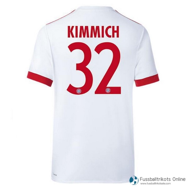 Bayern München Trikot Ausweich Kimmich 2017-18 Fussballtrikots Günstig